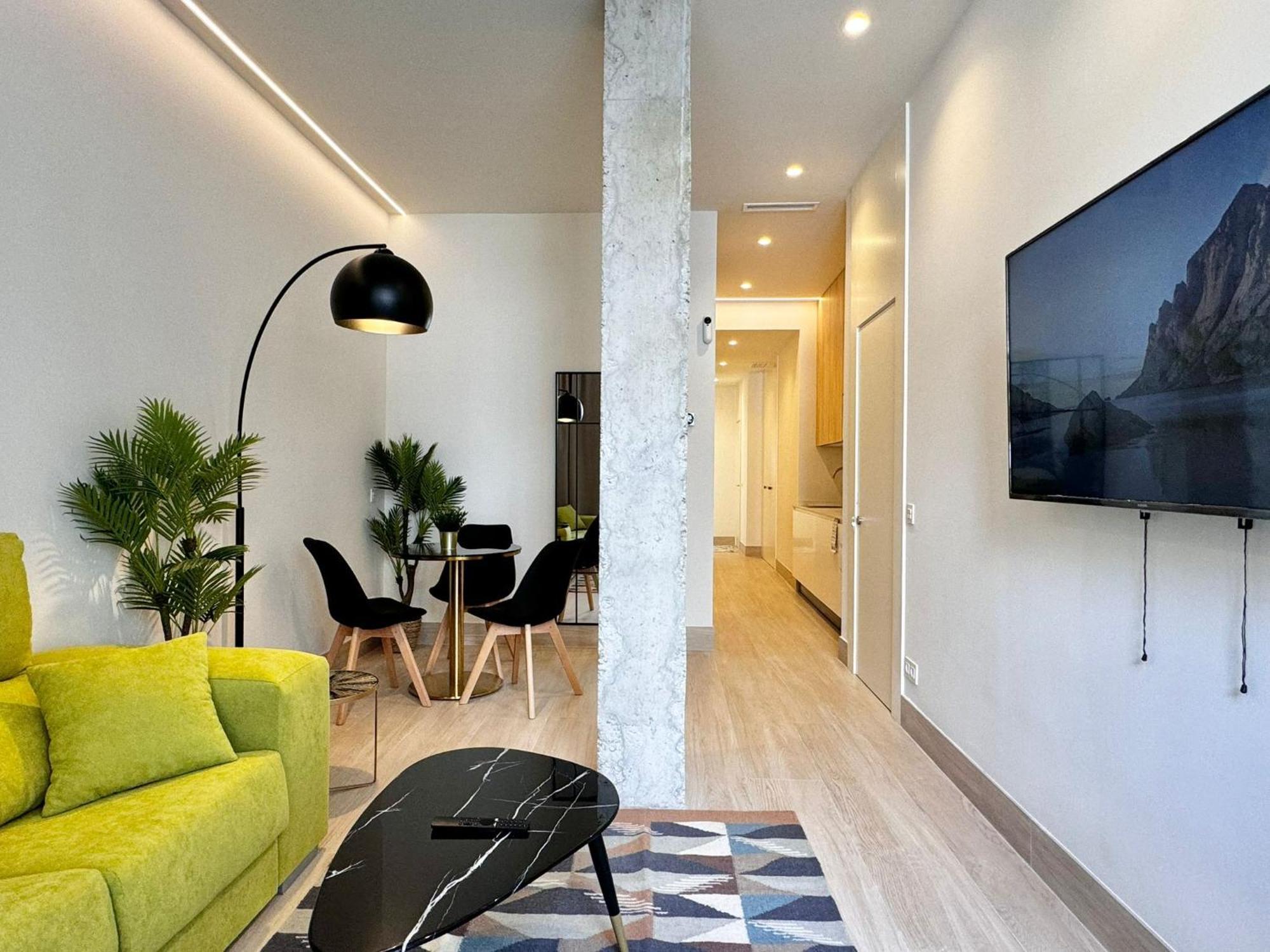 Apartamentos Orilla Del Bernabeu Madrid Exterior foto