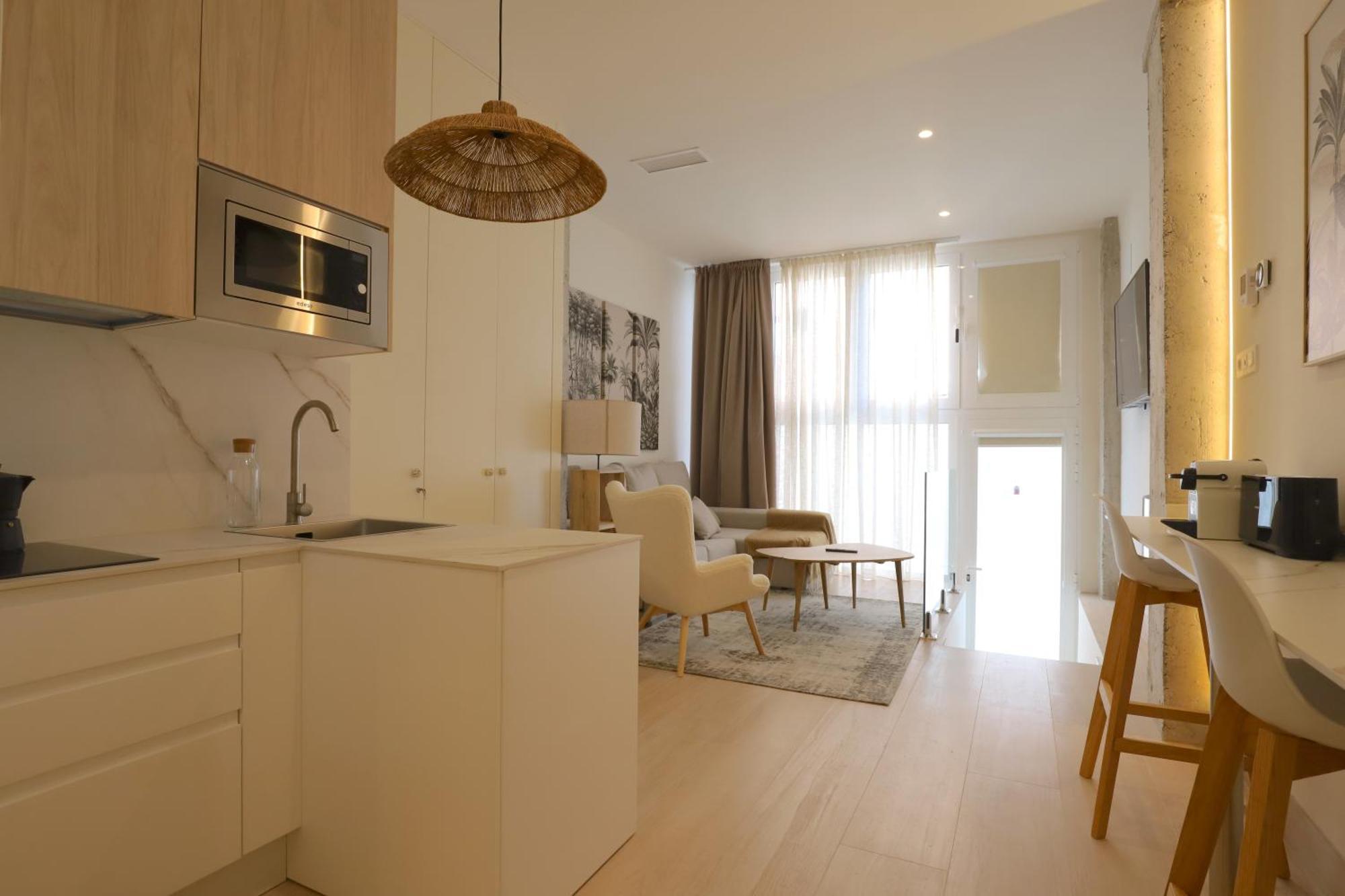 Apartamentos Orilla Del Bernabeu Madrid Exterior foto