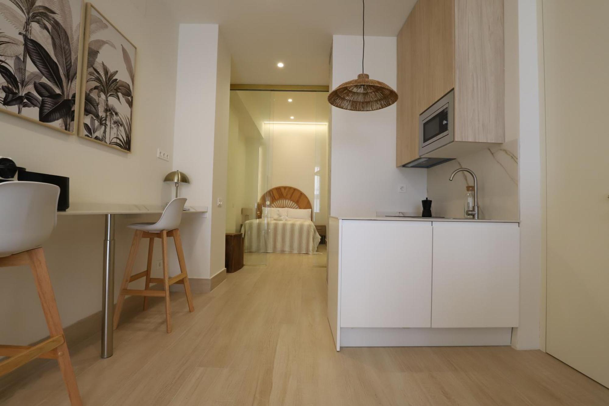 Apartamentos Orilla Del Bernabeu Madrid Exterior foto